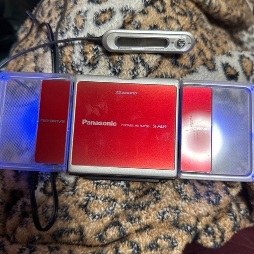 Panasonic MDウォークマン