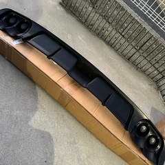 新品未使用デュアルダミーマフラーの画像