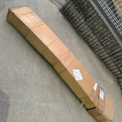 新品未使用デュアルダミーマフラーの画像