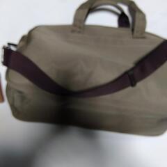 布製旅行バックですの画像