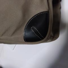 布製旅行バックですの画像