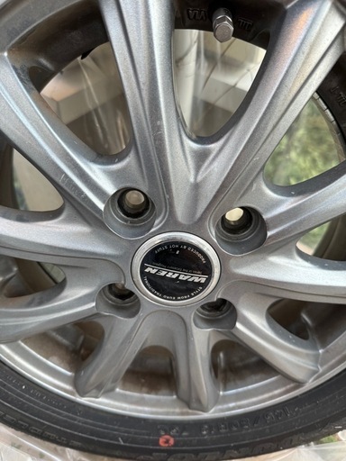 スタッドレス22年　145/80/R13