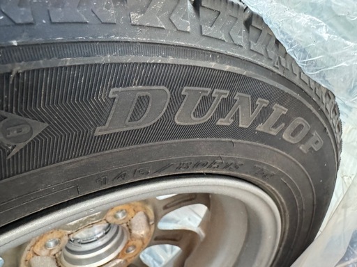 スタッドレス22年　145/80/R13