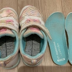 17cm ムーンスター　スニーカーセットの画像