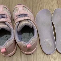 17cm ムーンスター　スニーカーセットの画像