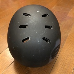 RED スキー、スノーボード　ヘルメット　キッズ　子供　サイズ50-53の画像