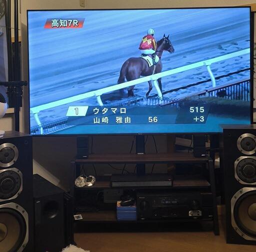 75インチテレビセット