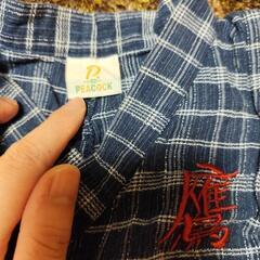 甚平　ロンパース　鷹の画像