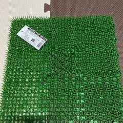 取引中【新品】人口芝(30センチ四方のシステムターフ×12枚)