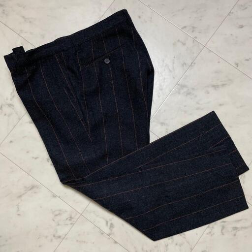 美品/Lサイズ アーバンリサーチ スリーピース スーツ ストライプ