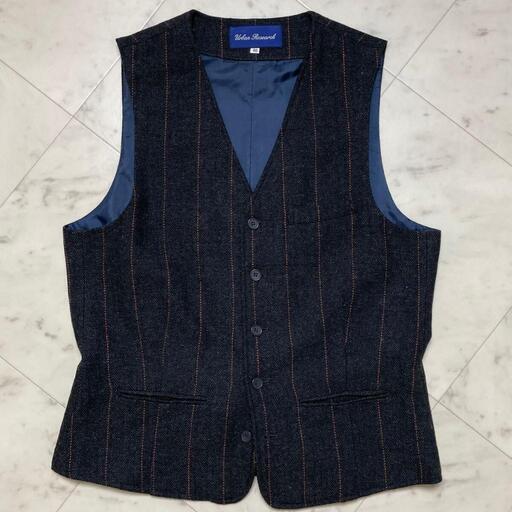 美品/Lサイズ アーバンリサーチ スリーピース スーツ ストライプ