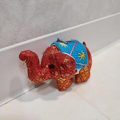 象のマスコット