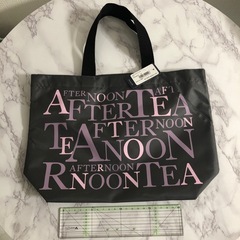 【2025年購入・新品タグ付き】afternoon teaバッグ...