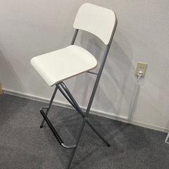 IKEA イケア　カウンターチェア　椅子　白　