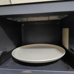 山善 MOR-Y165-R(レッド) オーブンレンジの画像