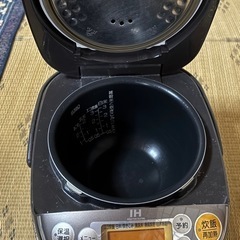 象印 IH 炊飯器 の画像