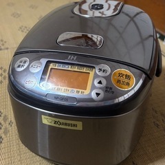 象印 IH 炊飯器 