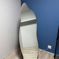 【値下】スタンド式全身ミラー