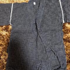 甚平　キッズ　100cm 　上下セットの画像