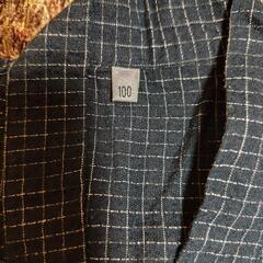 甚平　キッズ　100cm 　上下セットの画像