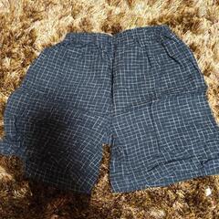 甚平　キッズ　100cm 　上下セットの画像