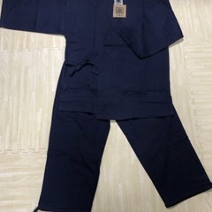 作務衣①の画像