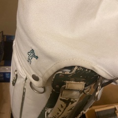 ブランドキャディーバックの画像