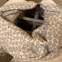 ブランドキャディーバックの画像