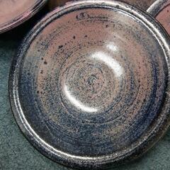 値下げ　小石原皿の画像