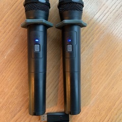 SWITCH用ワイヤレスマイクの画像