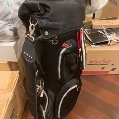 ブランド
キャディーバック　黒の画像