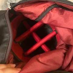 ブランド
キャディーバック　黒の画像