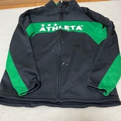【取引中】ATHLETA ジャージ上下　160サイズ