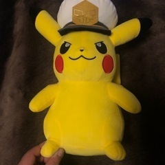 ポケットモンスター めちゃもふぐっとぬいぐるみ～キャプテンピカチュウ～