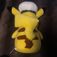 ポケットモンスター めちゃもふぐっとぬいぐるみ～キャプテンピカチュウ～の画像