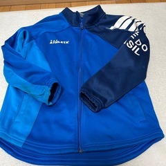 【取引中)ATHLETA ジャージ上下　150サイズ　裏起毛
