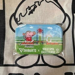 エコバッグ ファイル 千葉ジェッツ チーバくんの画像