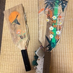 手作り押絵羽子板の画像