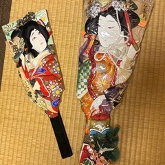手作り押絵羽子板