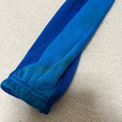 【取引中)ATHLETA ジャージ上下　150サイズ　裏起毛の画像