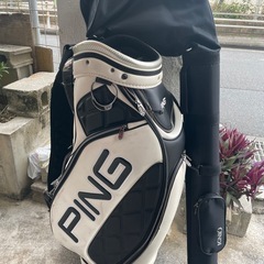 PINGゴルフキャディバッグ