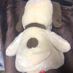SNOOPY™グランデぬいぐるみブラウンおすわりVer.の画像