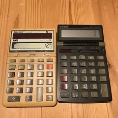 電卓
