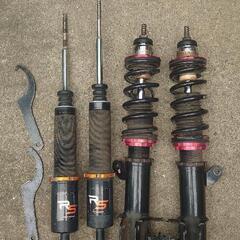 フィット3 車高調ジャンク