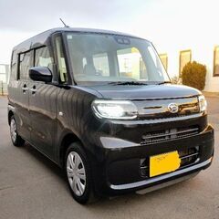 タント 現行型 L 黒 令和8年8月迄