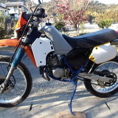 スズキ　RA125　希少2サイクル　