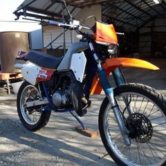 スズキ　RA125　希少2サイクル　の画像