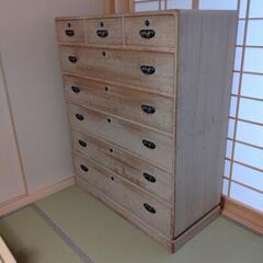 リメイク済みの桐タンス