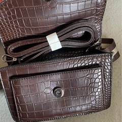 未使用品　バッグ　ショルダーの画像