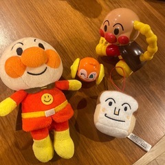 おもちゃ　アンパンマン　6点セットの画像